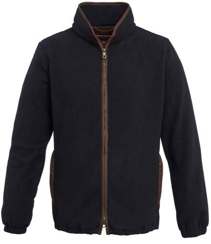 Brook Taverner Unisex Baltimore Fleece Jacket - GNT - XXL